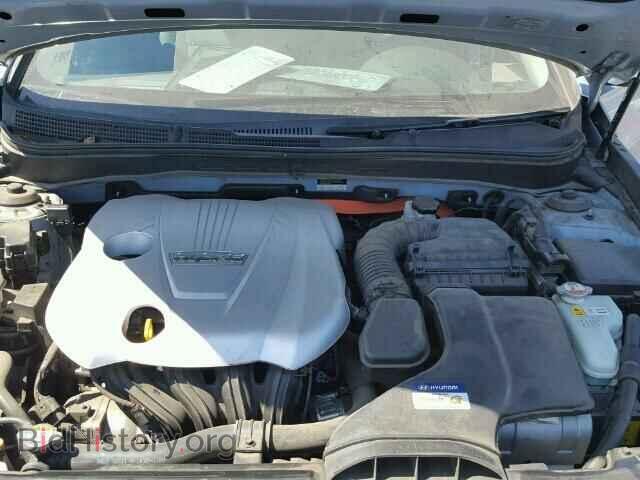 2012 HYUNDAI SONATA - VIN: KMHEC4A47CA044870 - Фото 7