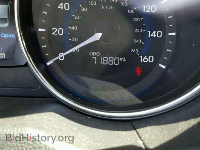 2012 HYUNDAI SONATA - VIN: KMHEC4A47CA044870 - Фото 8
