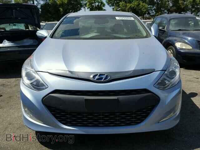 2012 HYUNDAI SONATA - VIN: KMHEC4A47CA044870 - Фото 9
