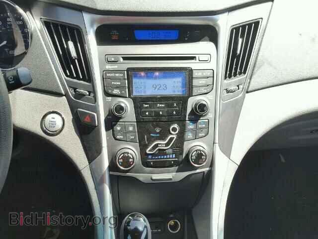 2012 HYUNDAI SONATA - VIN: KMHEC4A47CA044870 - Фото 10