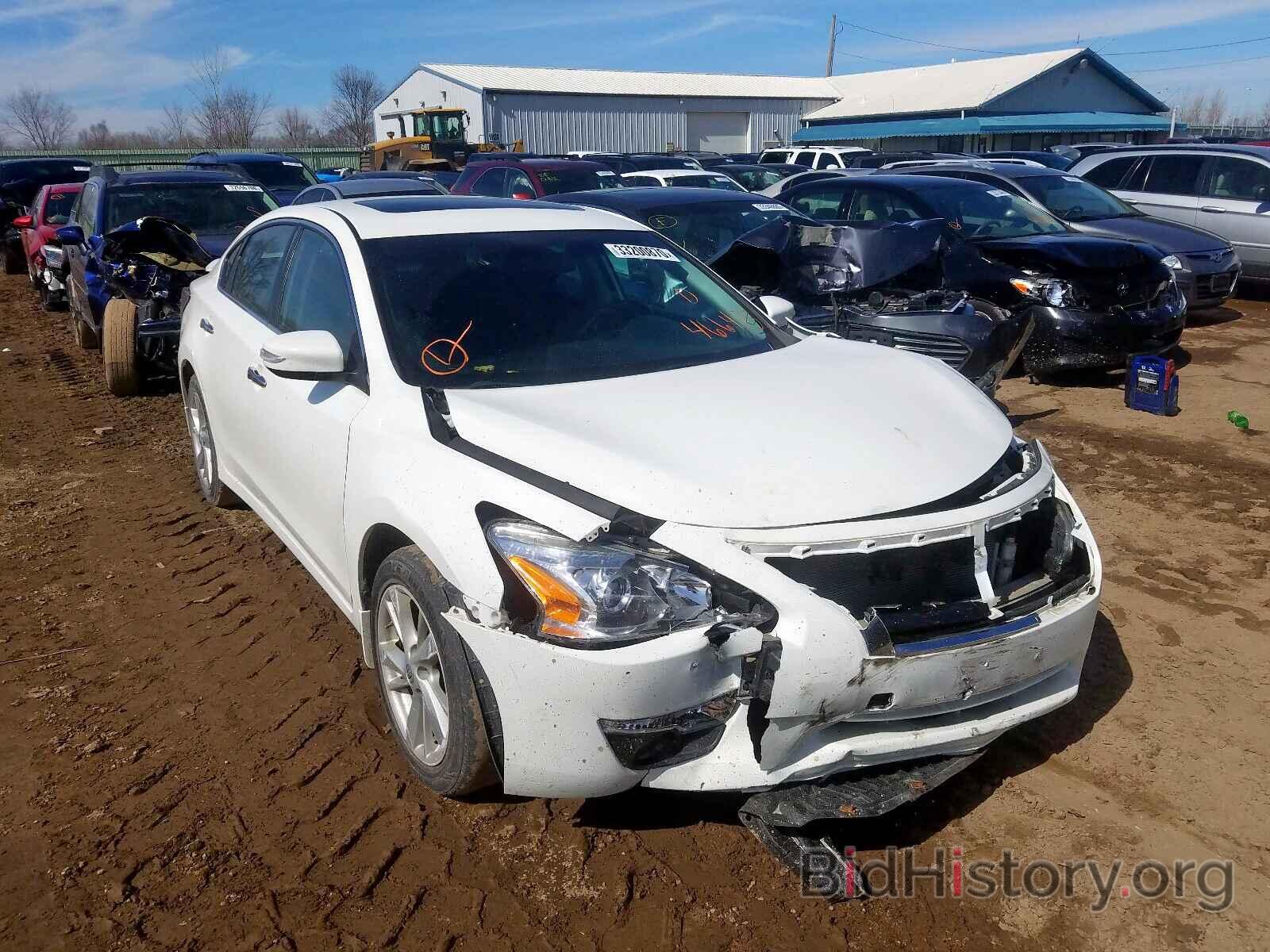 Photo 1N4AL3APXFC466475 - NISSAN ALTIMA 2015