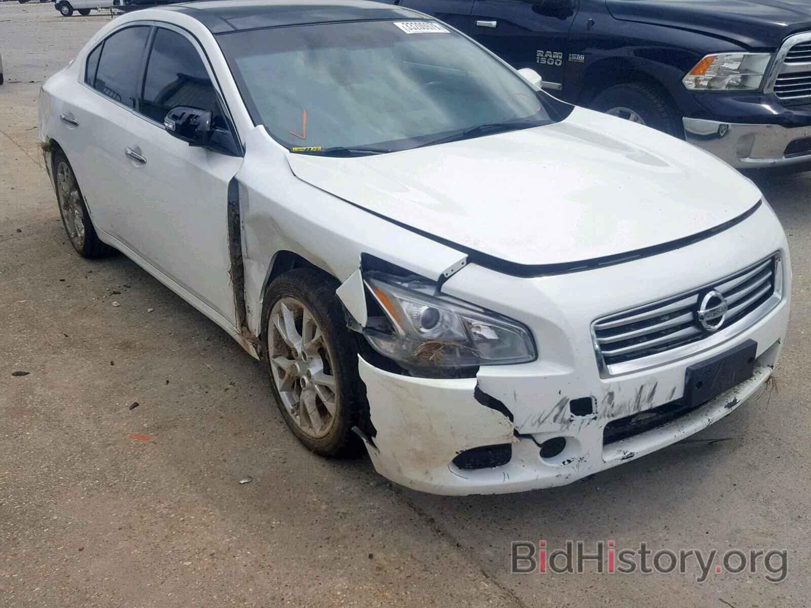 Photo 1N4AA5AP8CC839008 - NISSAN MAXIMA S 2012