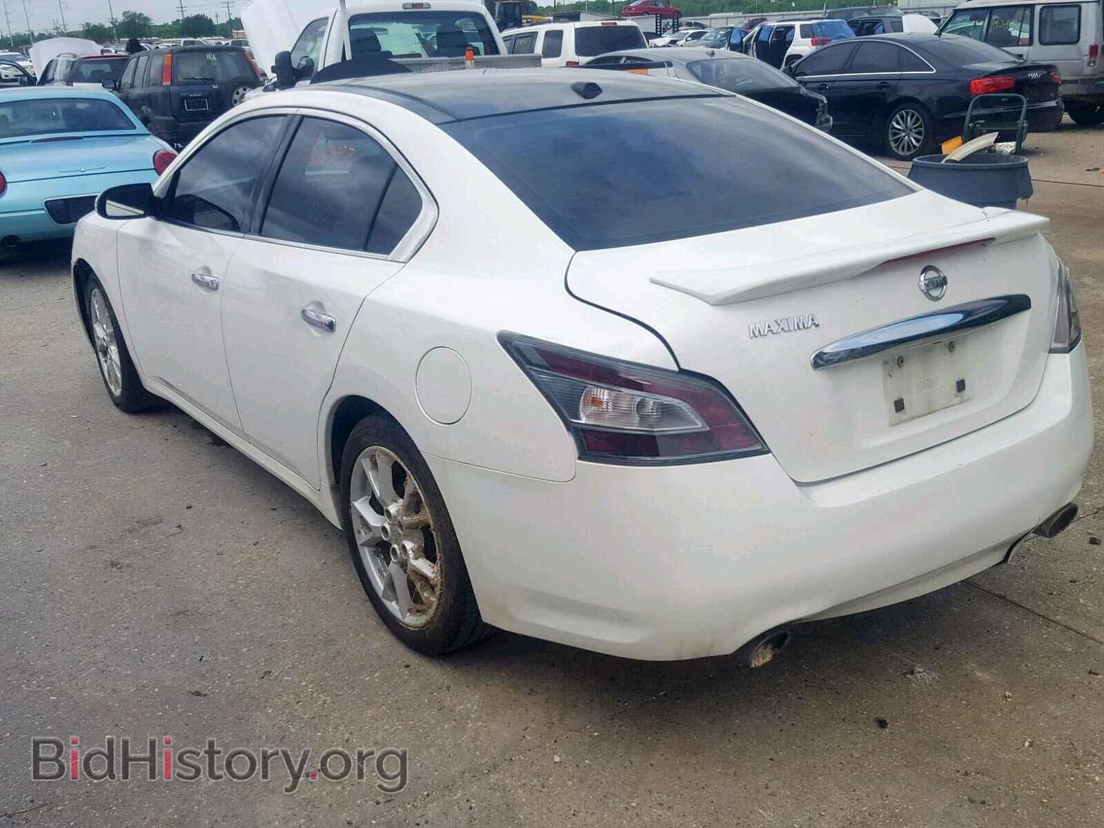 2012 NISSAN MAXIMA S - VIN: 1N4AA5AP8CC839008 - Фото 3
