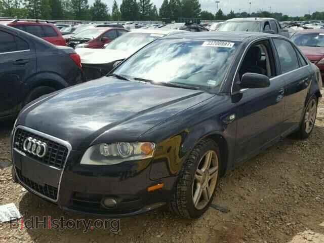 2008 AUDI A4 - VIN: WAUDF78E38A001364 - Фото 2