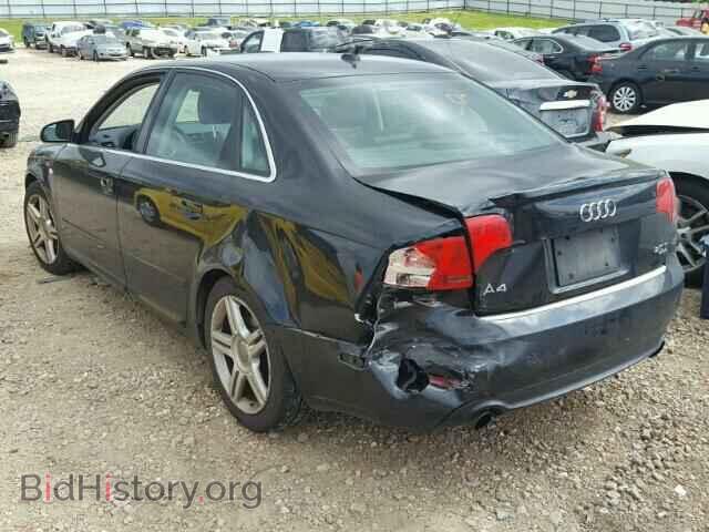 2008 AUDI A4 - VIN: WAUDF78E38A001364 - Фото 3