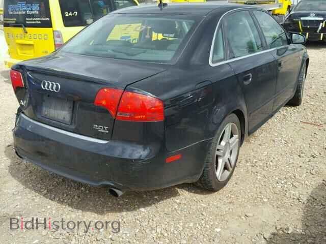 2008 AUDI A4 - VIN: WAUDF78E38A001364 - Фото 4