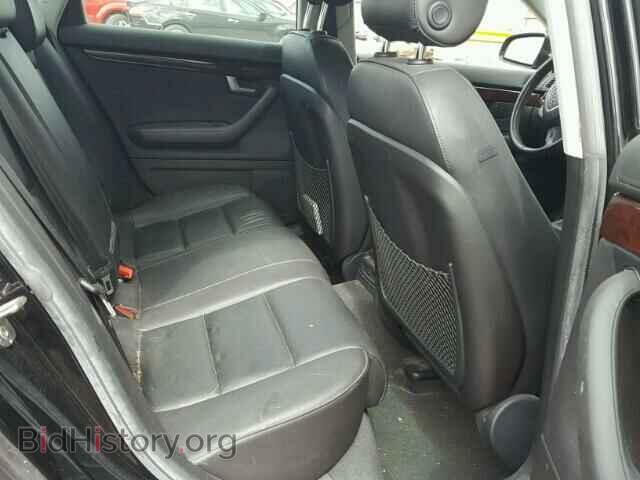 2008 AUDI A4 - VIN: WAUDF78E38A001364 - Фото 6
