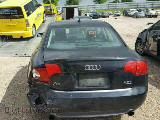 2008 AUDI A4 - VIN: WAUDF78E38A001364 - Фото 9