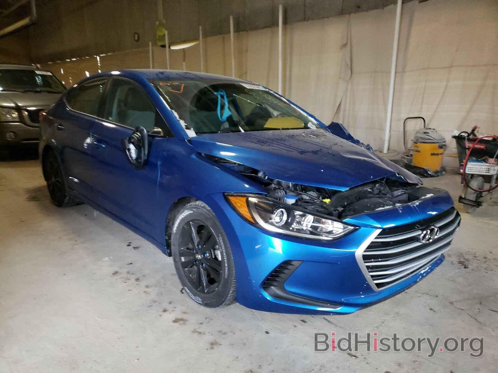 Photo 5NPD84LF0HH049893 - HYUNDAI ELANTRA 2017