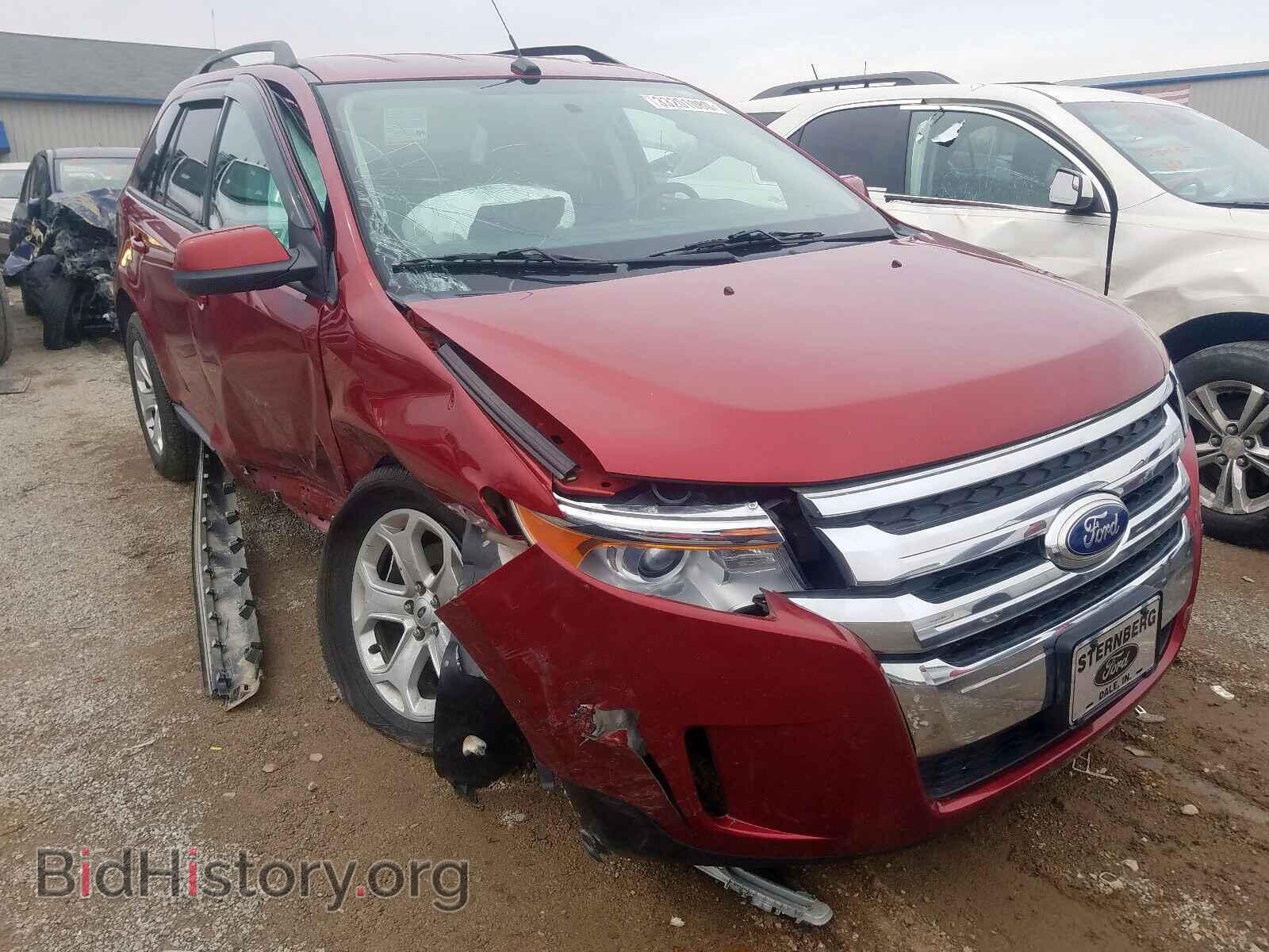 Фотография 2FMDK4JC8EBA20719 - FORD EDGE 2014