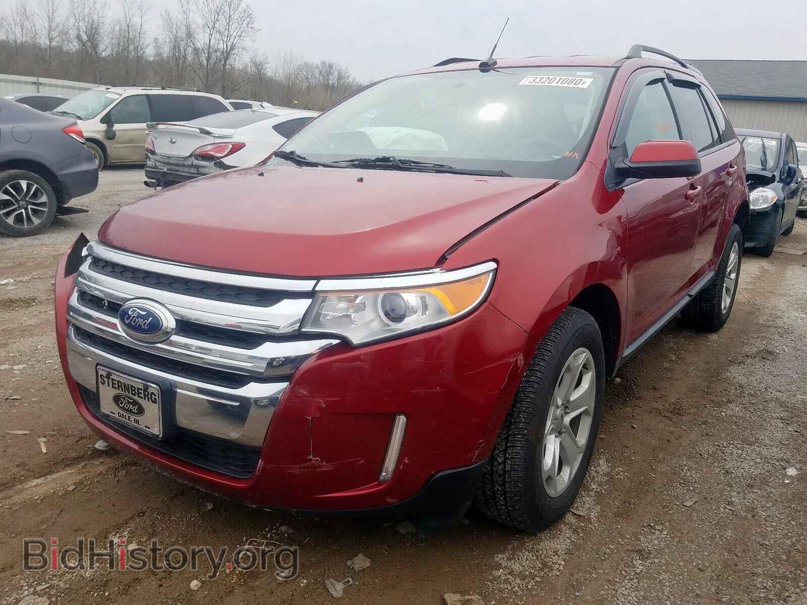 2014 FORD EDGE - VIN: 2FMDK4JC8EBA20719 - Фото 2
