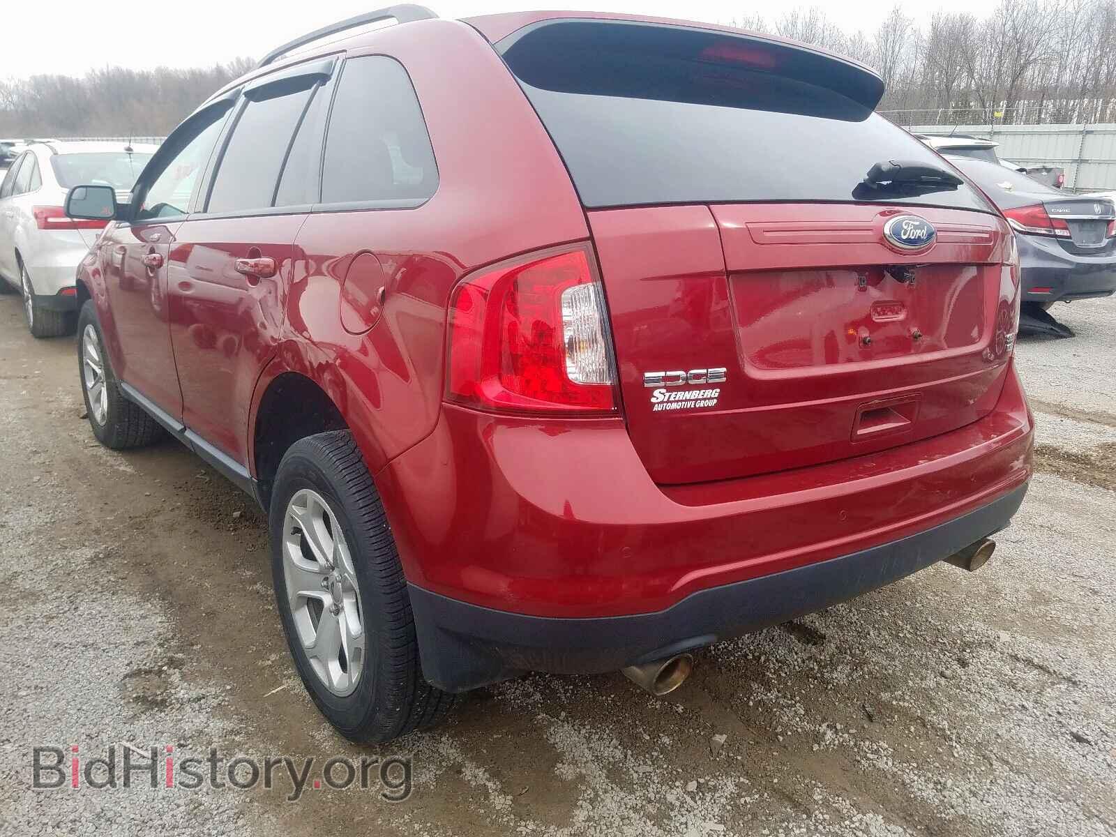 2014 FORD EDGE - VIN: 2FMDK4JC8EBA20719 - Фото 3