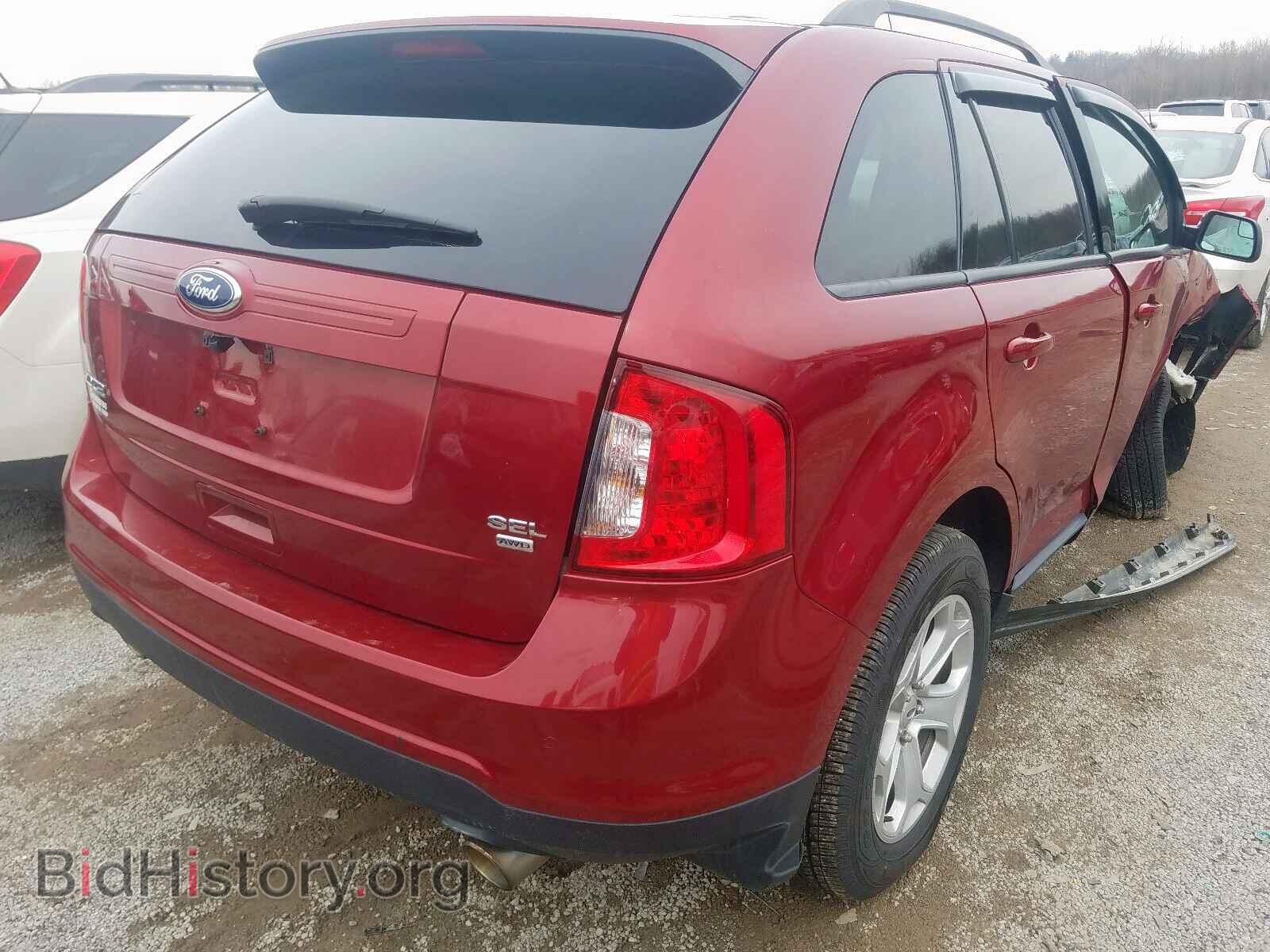 2014 FORD EDGE - VIN: 2FMDK4JC8EBA20719 - Фото 4