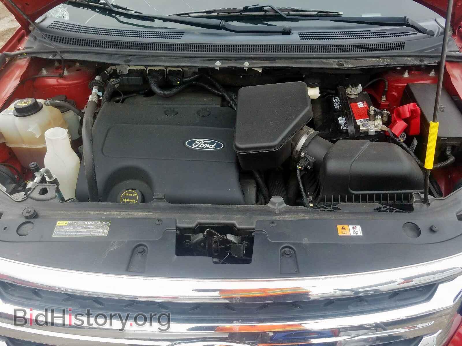 2014 FORD EDGE - VIN: 2FMDK4JC8EBA20719 - Фото 7