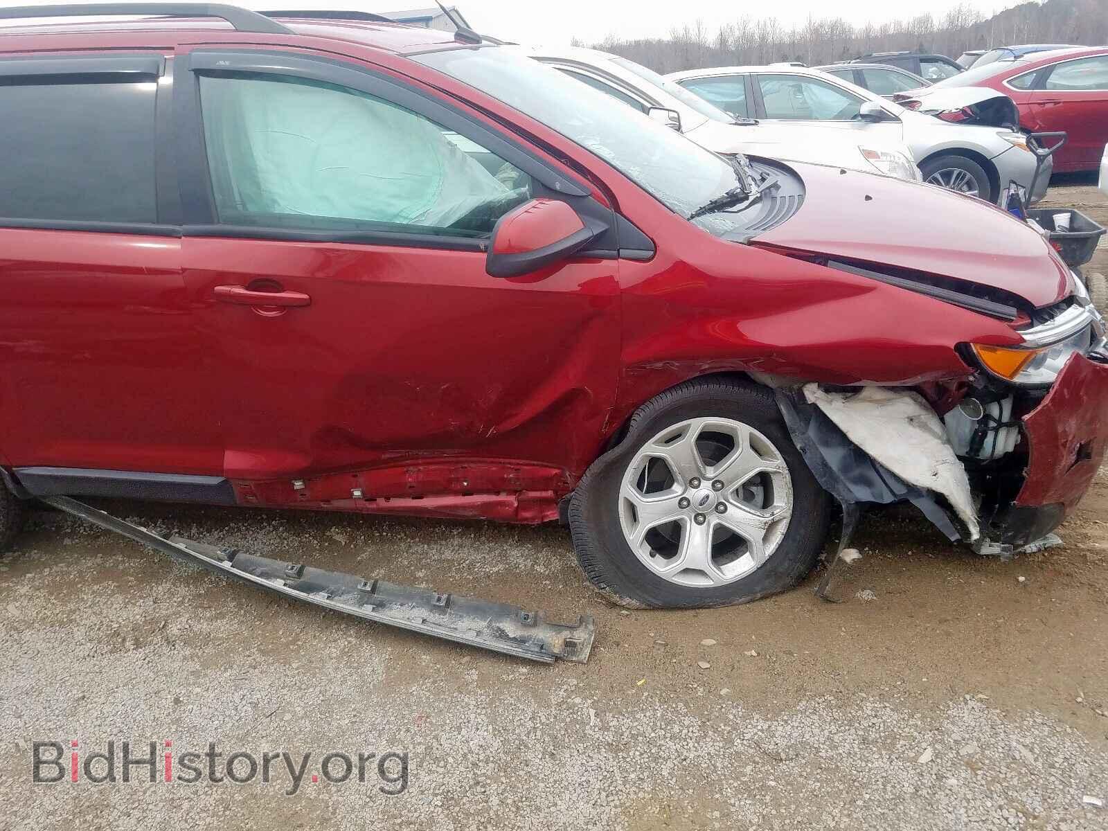 2014 FORD EDGE - VIN: 2FMDK4JC8EBA20719 - Фото 9