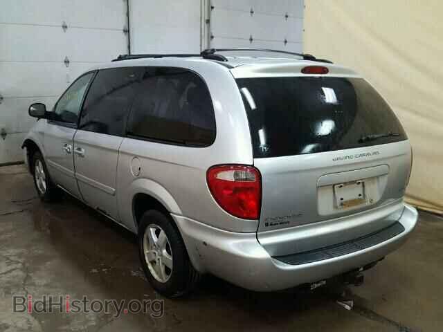 2006 DODGE CARAVAN - VIN: 2D4GP44L06R767421 - Фото 3