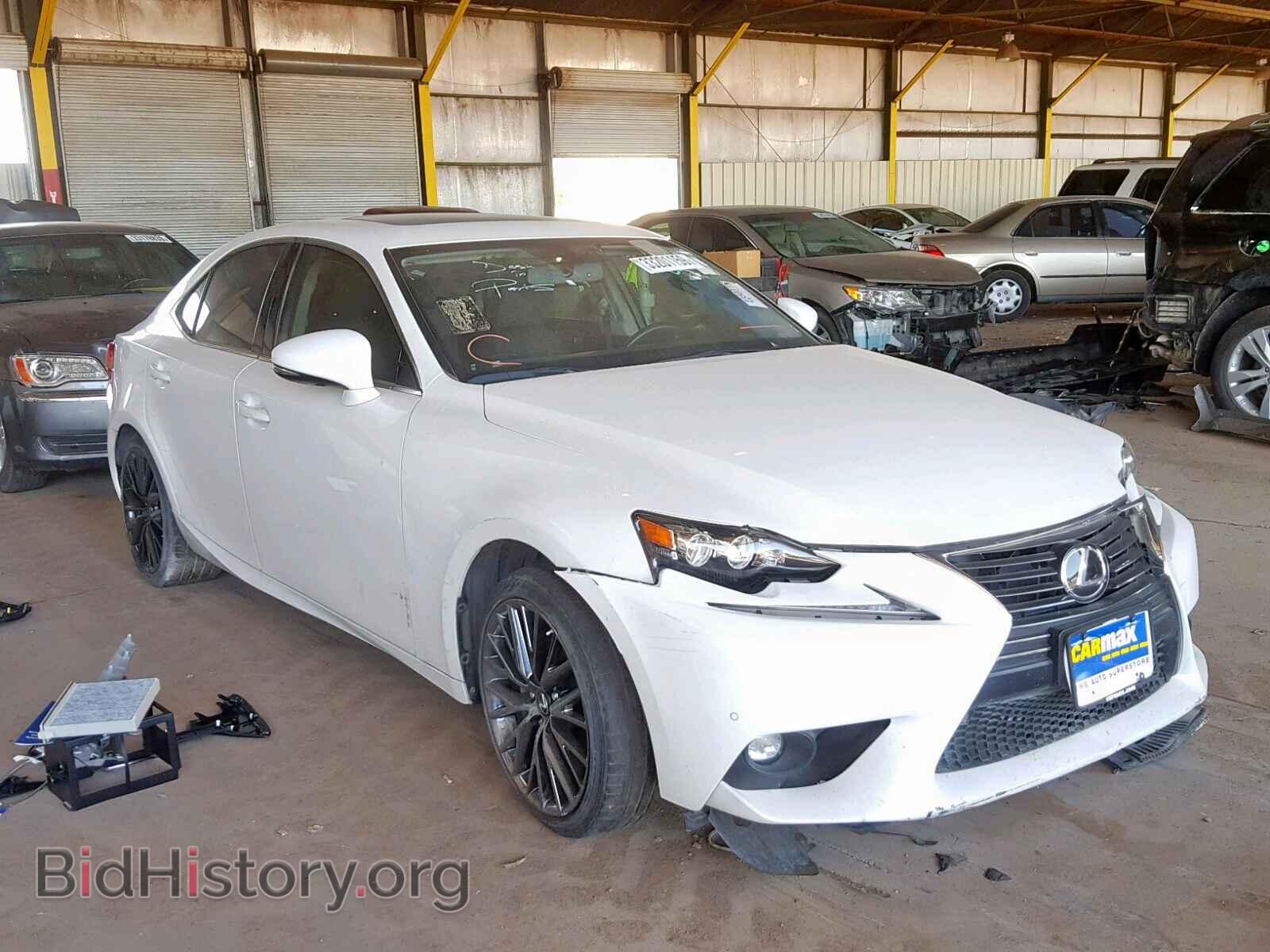 Photo JTHBE1D23F5020314 - LEXUS IS 2015