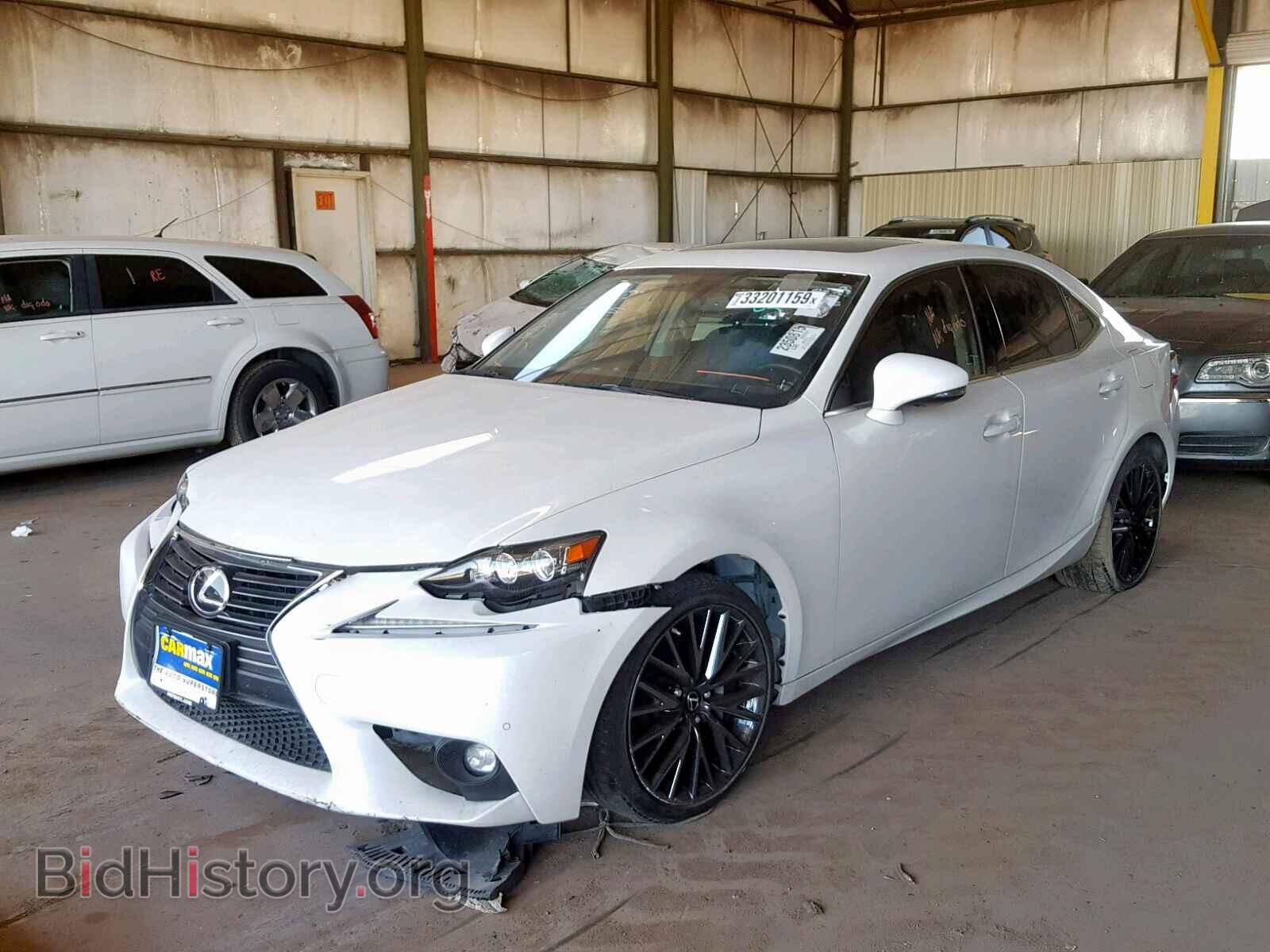 2015 LEXUS IS - VIN: JTHBE1D23F5020314 - Фото 2