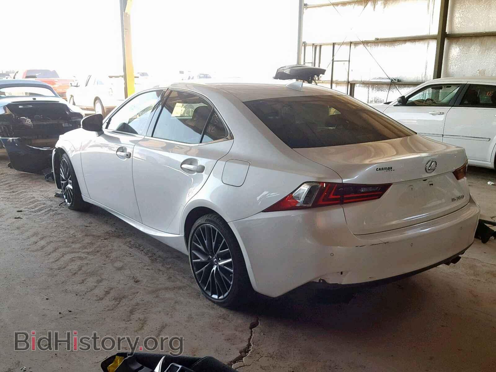 2015 LEXUS IS - VIN: JTHBE1D23F5020314 - Фото 3