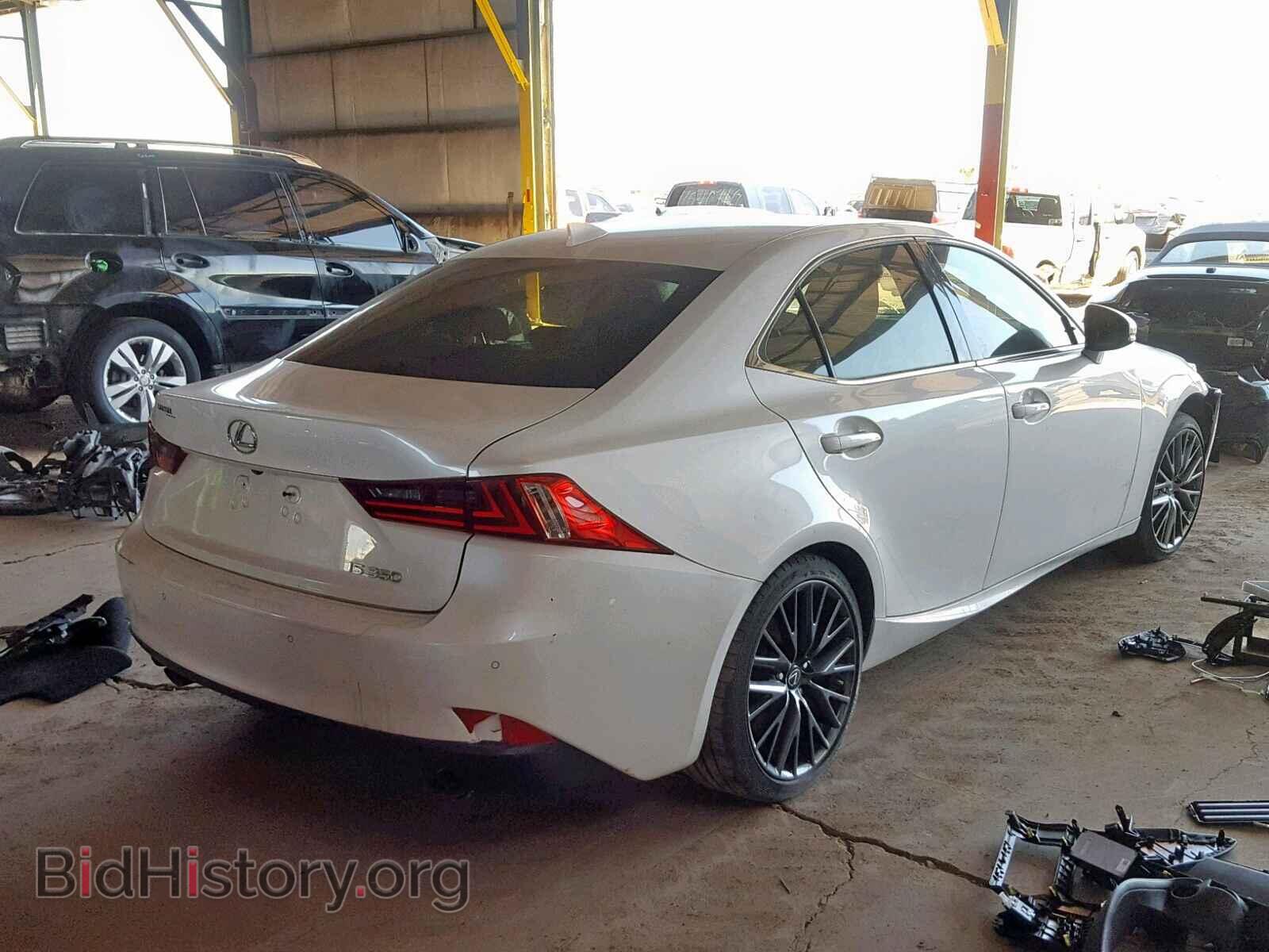 2015 LEXUS IS - VIN: JTHBE1D23F5020314 - Фото 4
