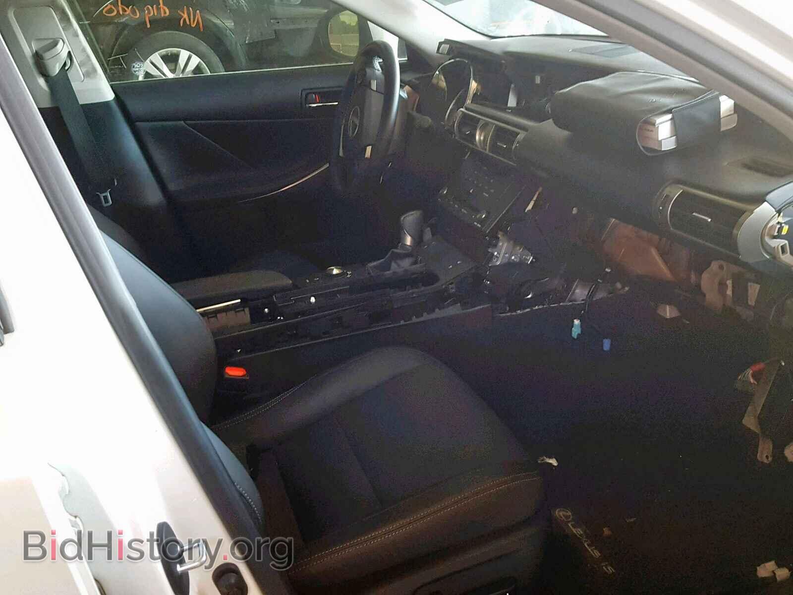 2015 LEXUS IS - VIN: JTHBE1D23F5020314 - Фото 5