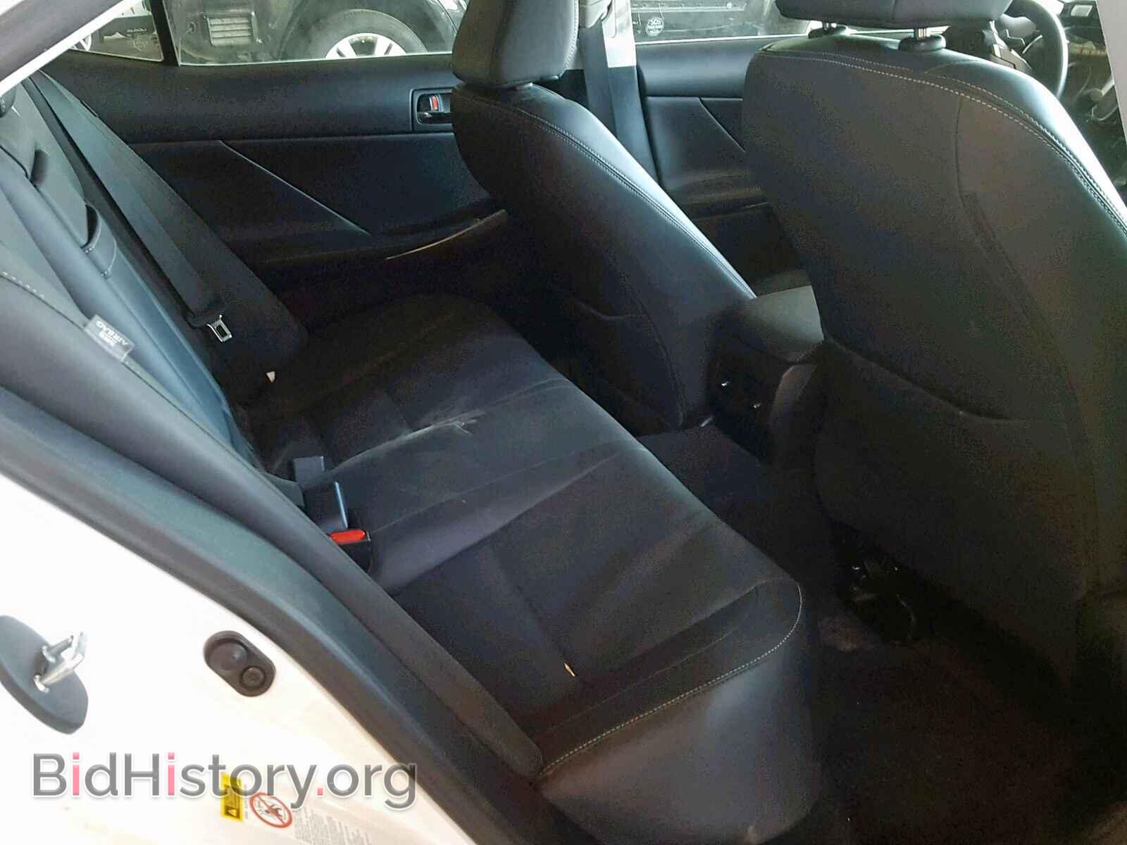 2015 LEXUS IS - VIN: JTHBE1D23F5020314 - Фото 6