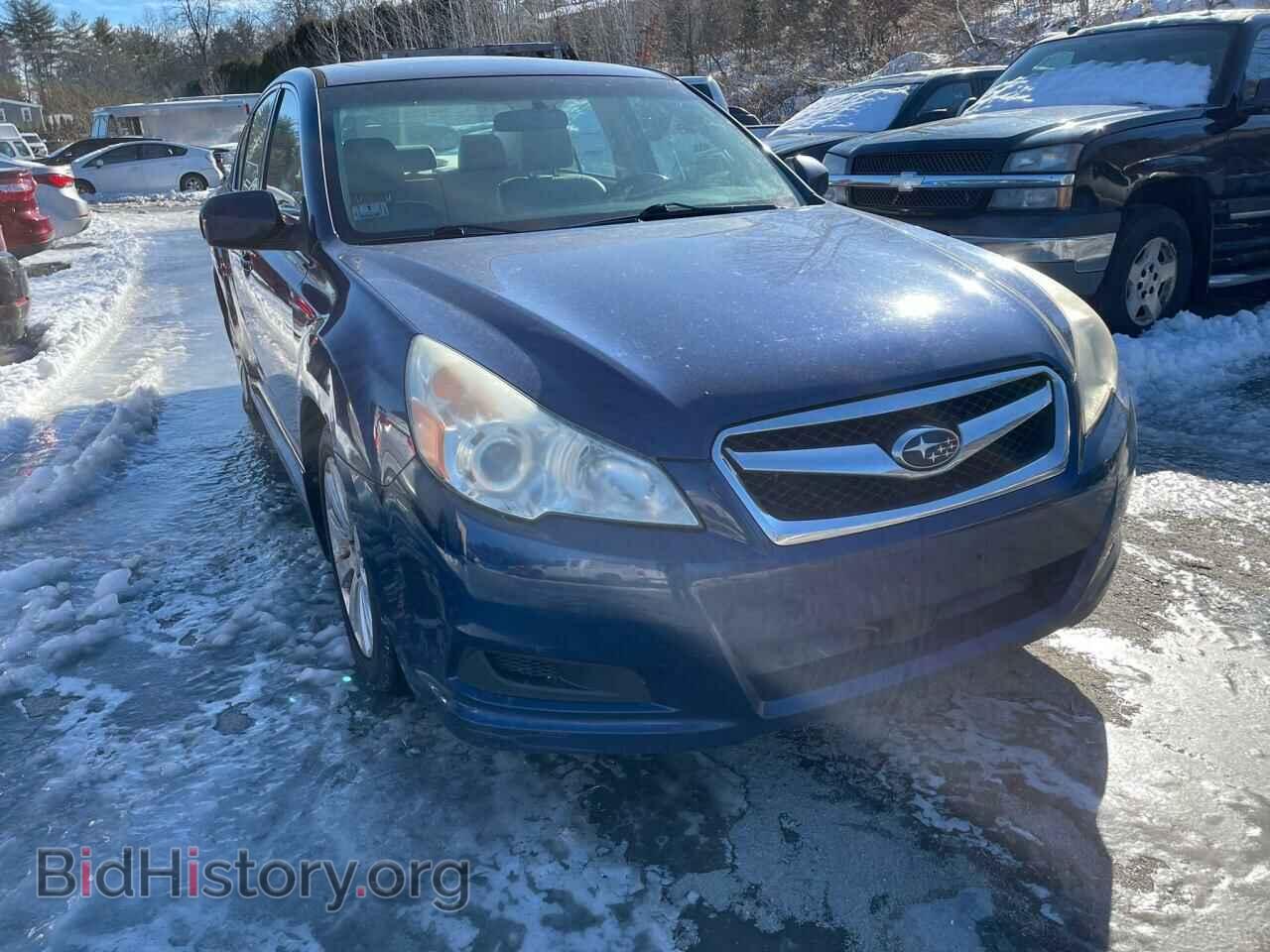 Фотография 4S3BMBK64B3233181 - SUBARU LEGACY 2011