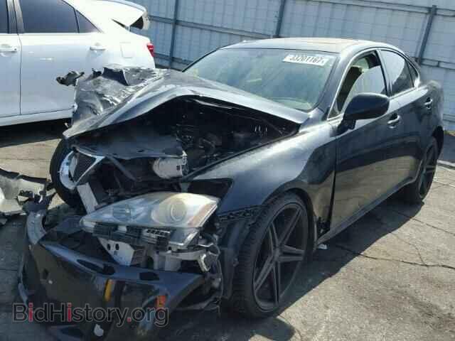 2006 LEXUS IS250 - VIN: JTHBK262762017364 - Фото 2