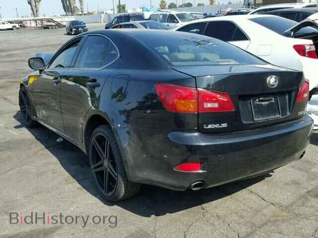 2006 LEXUS IS250 - VIN: JTHBK262762017364 - Фото 3