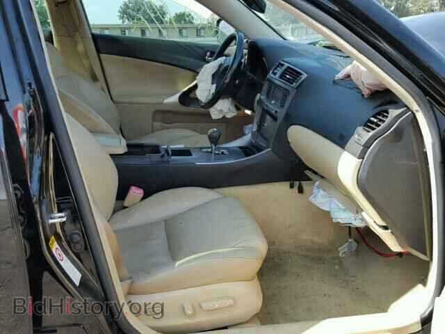 2006 LEXUS IS250 - VIN: JTHBK262762017364 - Фото 5