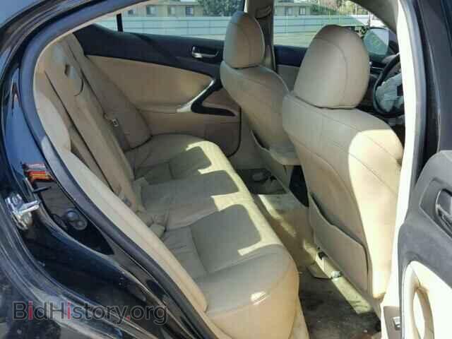 2006 LEXUS IS250 - VIN: JTHBK262762017364 - Фото 6