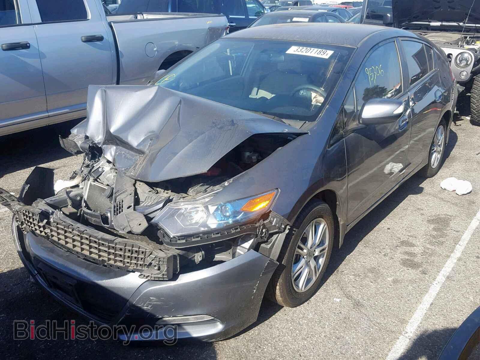 2011 HONDA INSIGHT - VIN: JHMZE2H72BS010900 - Фото 2