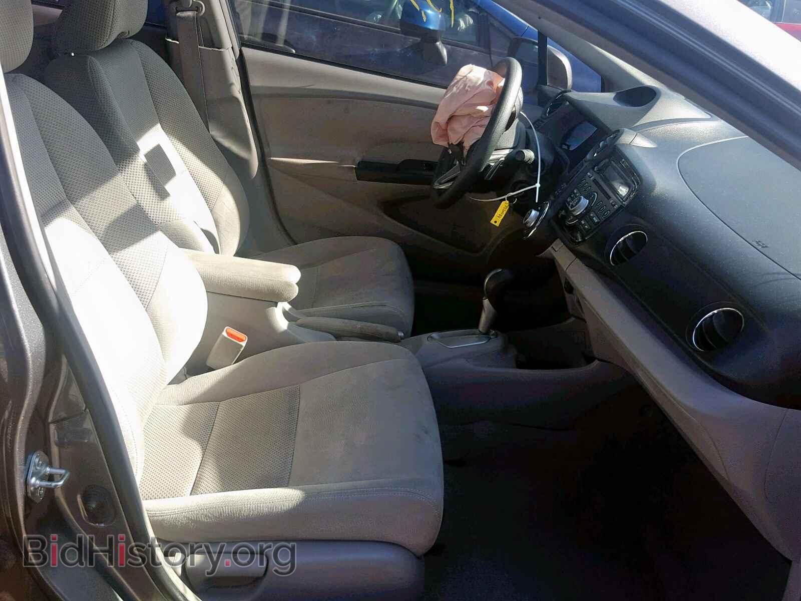 2011 HONDA INSIGHT - VIN: JHMZE2H72BS010900 - Фото 5