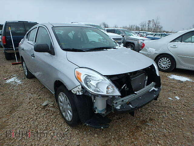 Фотография 3N1CN7AP1CL862902 - NISSAN VERSA 2012
