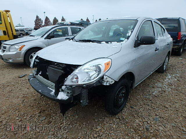 2012 NISSAN VERSA - VIN: 3N1CN7AP1CL862902 - Photo 2