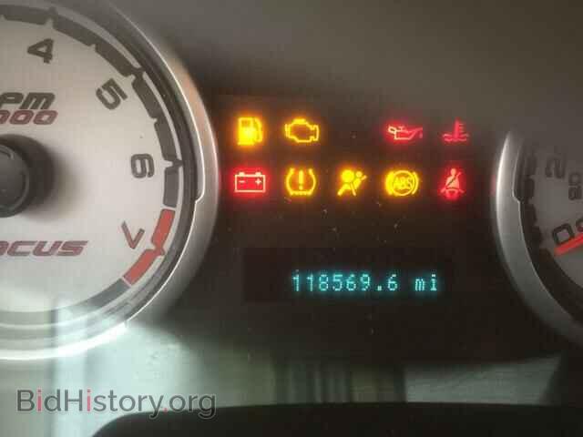 2010 FORD FOCUS - VIN: 1FAHP3FN9AW112142 - Фото 8