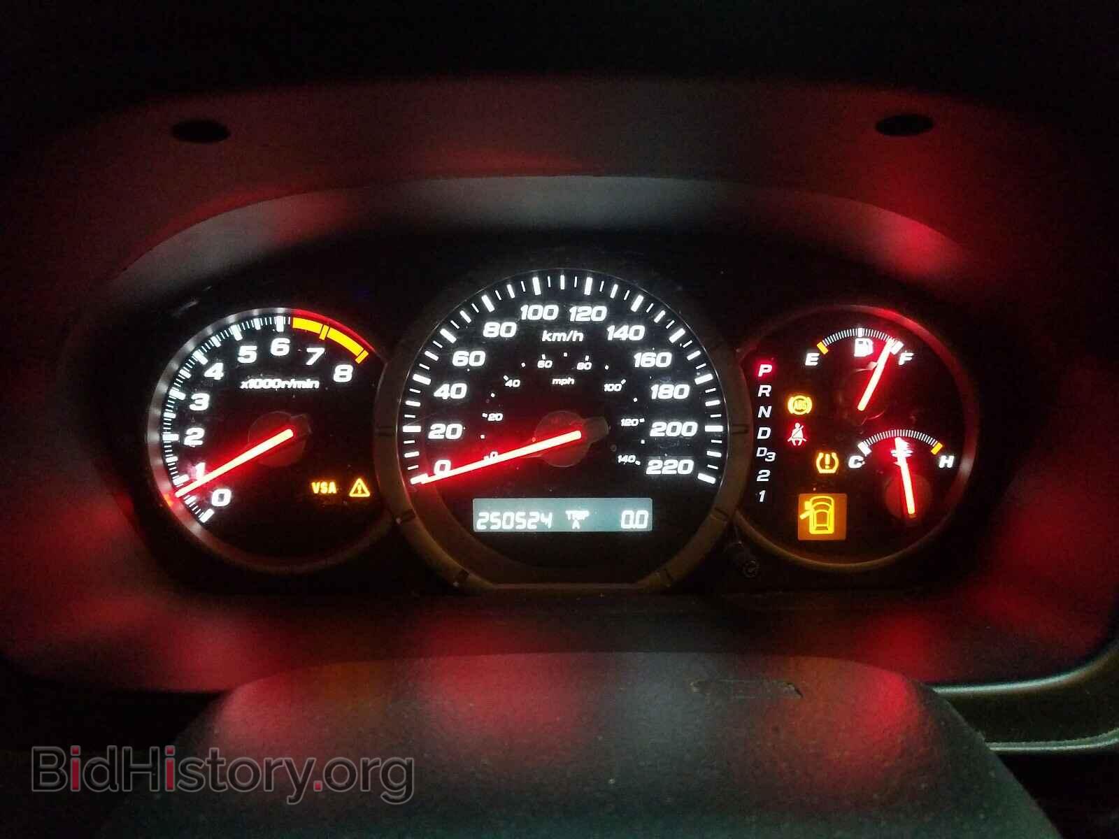 2006 HONDA PILOT - VIN: 2HKYF18456H005205 - Фото 8