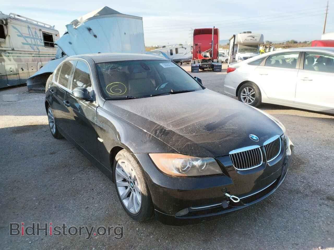 Фотография WBAVB73567P100375 - BMW 3 SERIES 2007