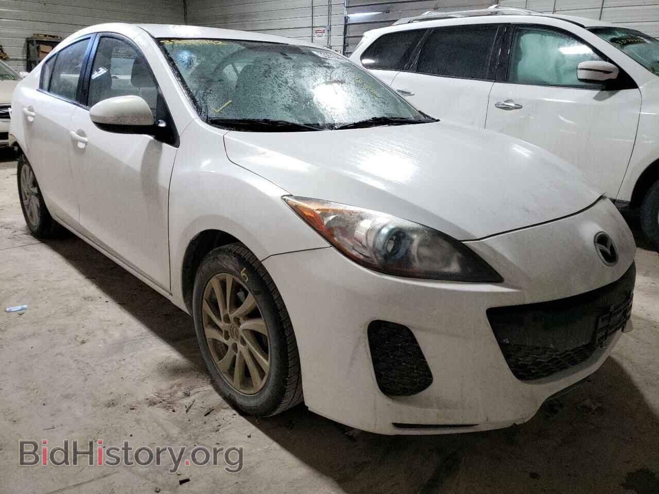 Фотография JM1BL1V79C1665974 - MAZDA 3 2012