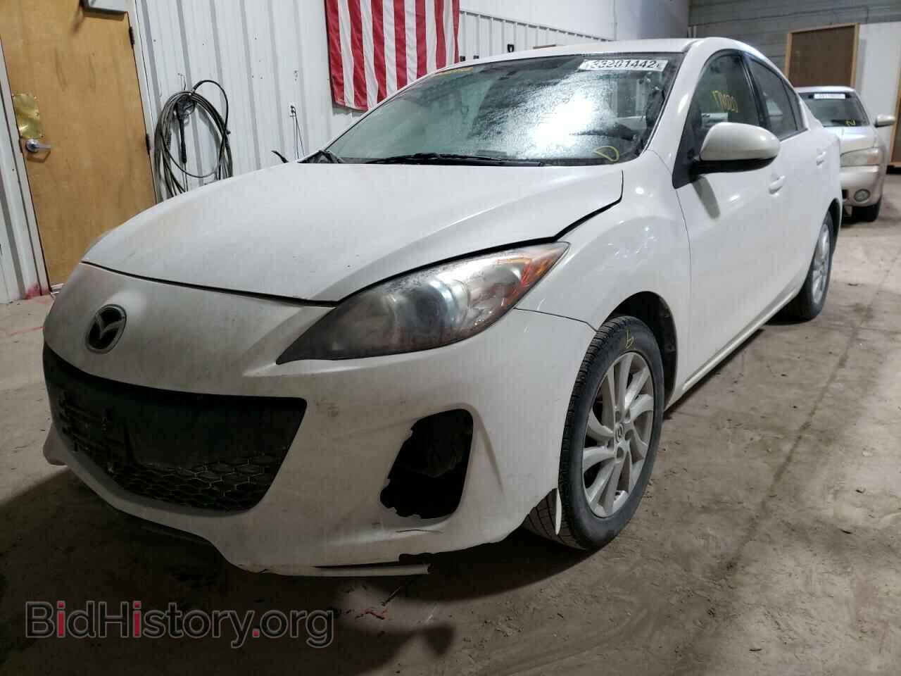 2012 MAZDA 3 - VIN: JM1BL1V79C1665974 - Фото 2