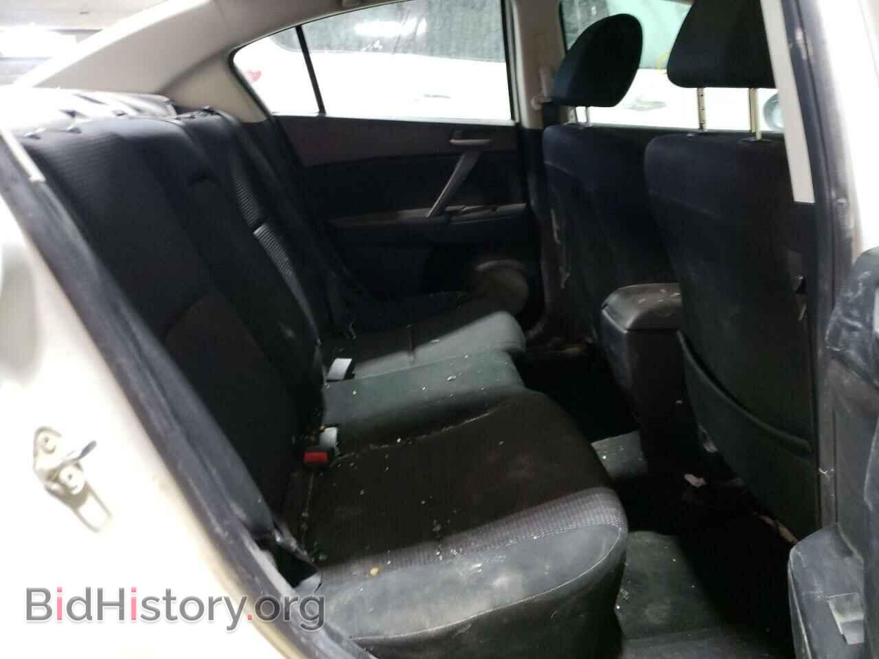 2012 MAZDA 3 - VIN: JM1BL1V79C1665974 - Фото 6