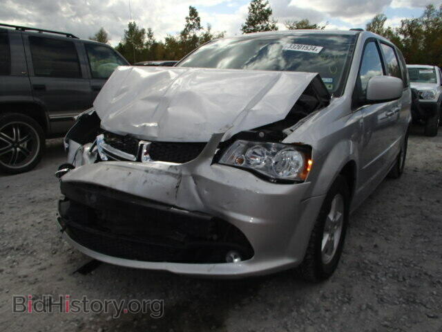 2011 DODGE CARAVAN - VIN: 2D4RN5DG9BR684619 - Фото 2