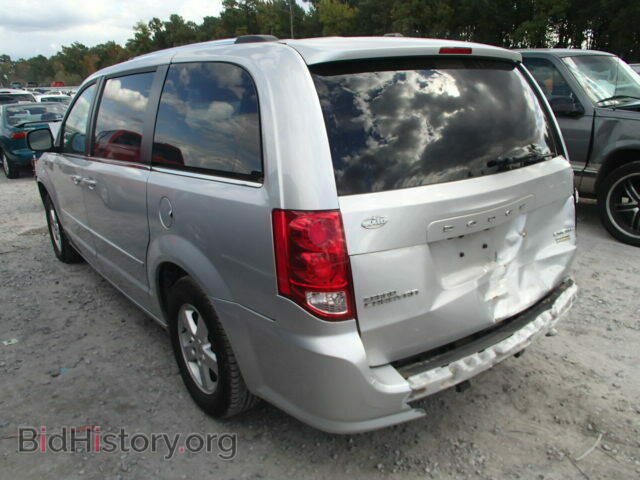 2011 DODGE CARAVAN - VIN: 2D4RN5DG9BR684619 - Фото 3
