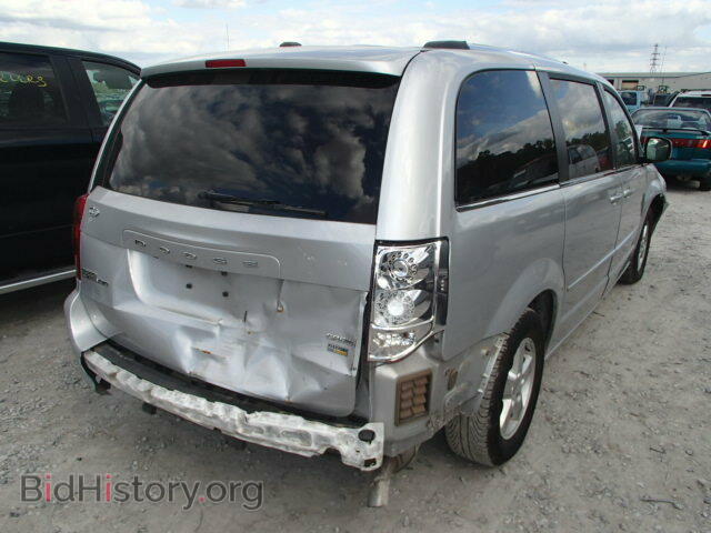 2011 DODGE CARAVAN - VIN: 2D4RN5DG9BR684619 - Фото 4