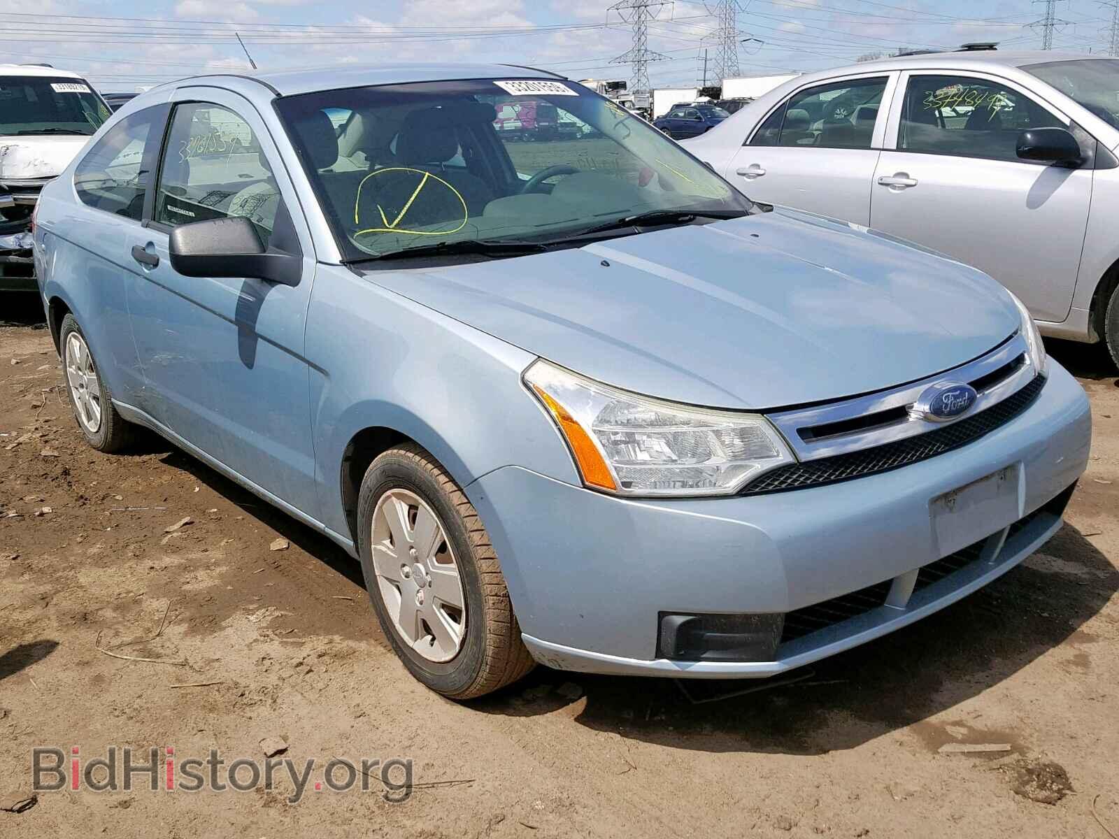 Фотография 1FAHP32N98W134075 - FORD FOCUS 2008