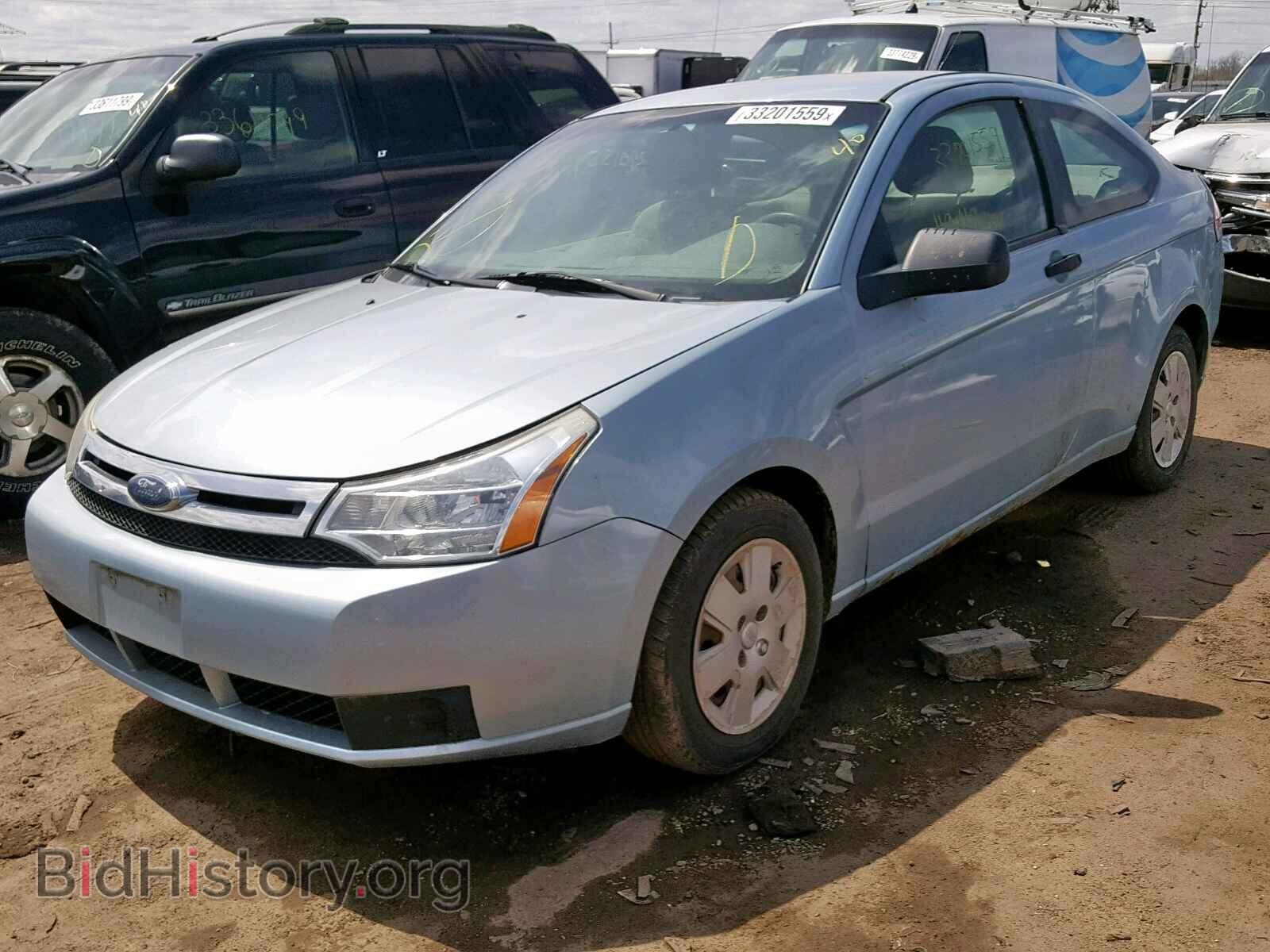 2008 FORD FOCUS - VIN: 1FAHP32N98W134075 - Фото 2