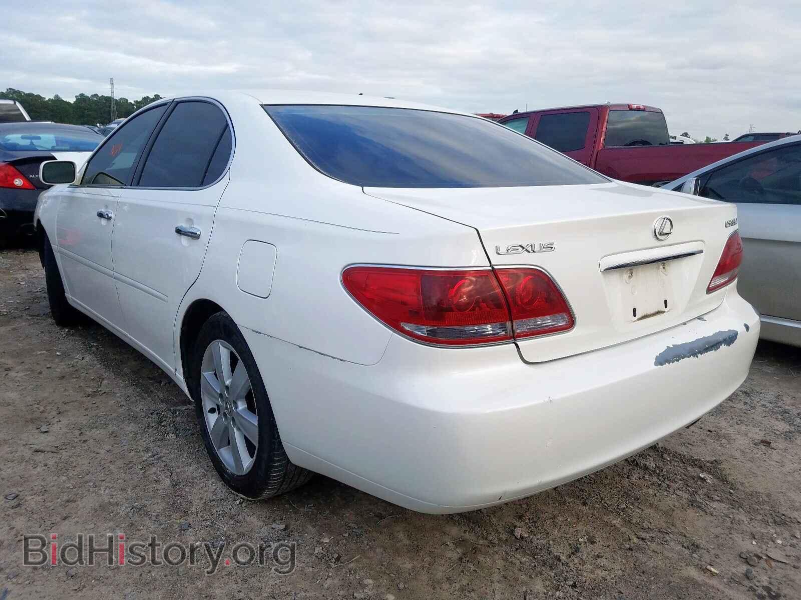 2005 LEXUS ES330 - VIN: JTHBA30G255079958 - Фото 3