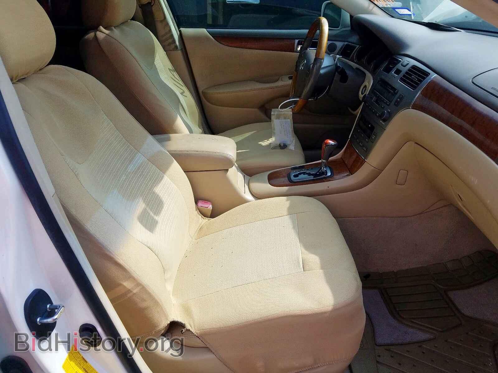 2005 LEXUS ES330 - VIN: JTHBA30G255079958 - Фото 5