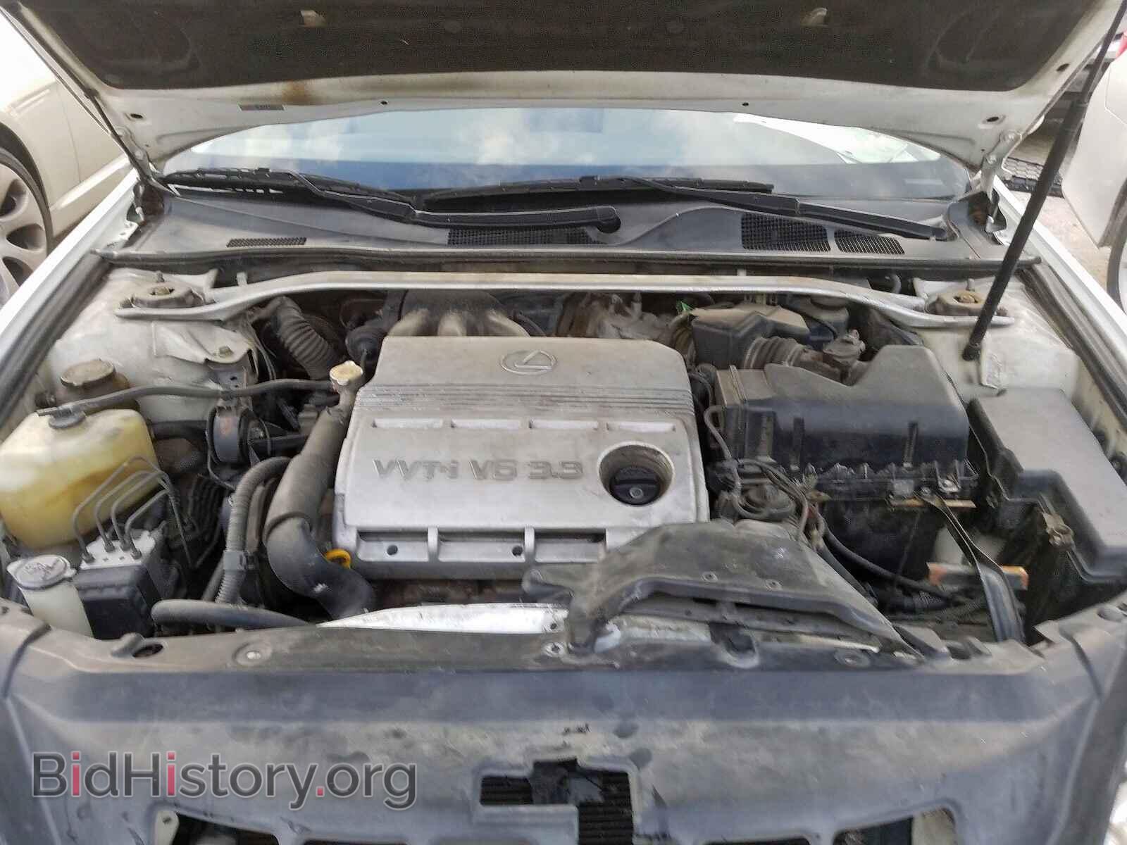 2005 LEXUS ES330 - VIN: JTHBA30G255079958 - Фото 7