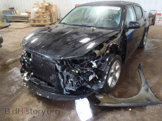 2010 DODGE AVENGER - VIN: 1B3CC5FV6AN110478 - Фото 2